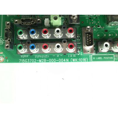 MAIN /  SHARP CBPFA4CKA3 / 715G3702-M2B-000-004N / MODELO LC-32SB28UT-A - Imagen 2